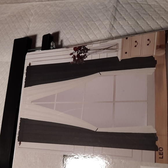 6 PC Rod Pocket Panel Set NWT - Picture 3 of 5